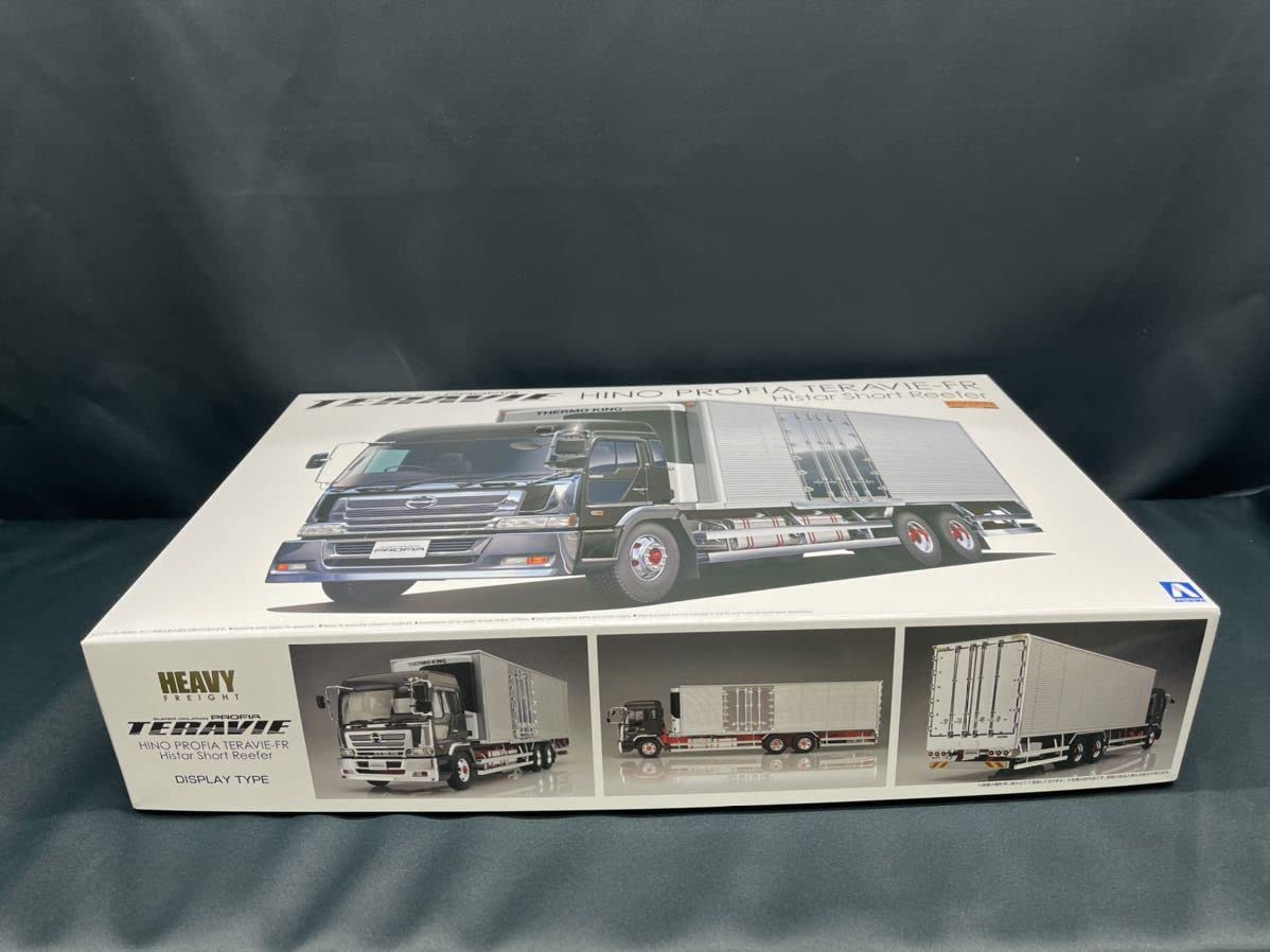 Amazon | アオシマ 日野 プロフィアテラヴィFR ハイスター短尺冷凍バン