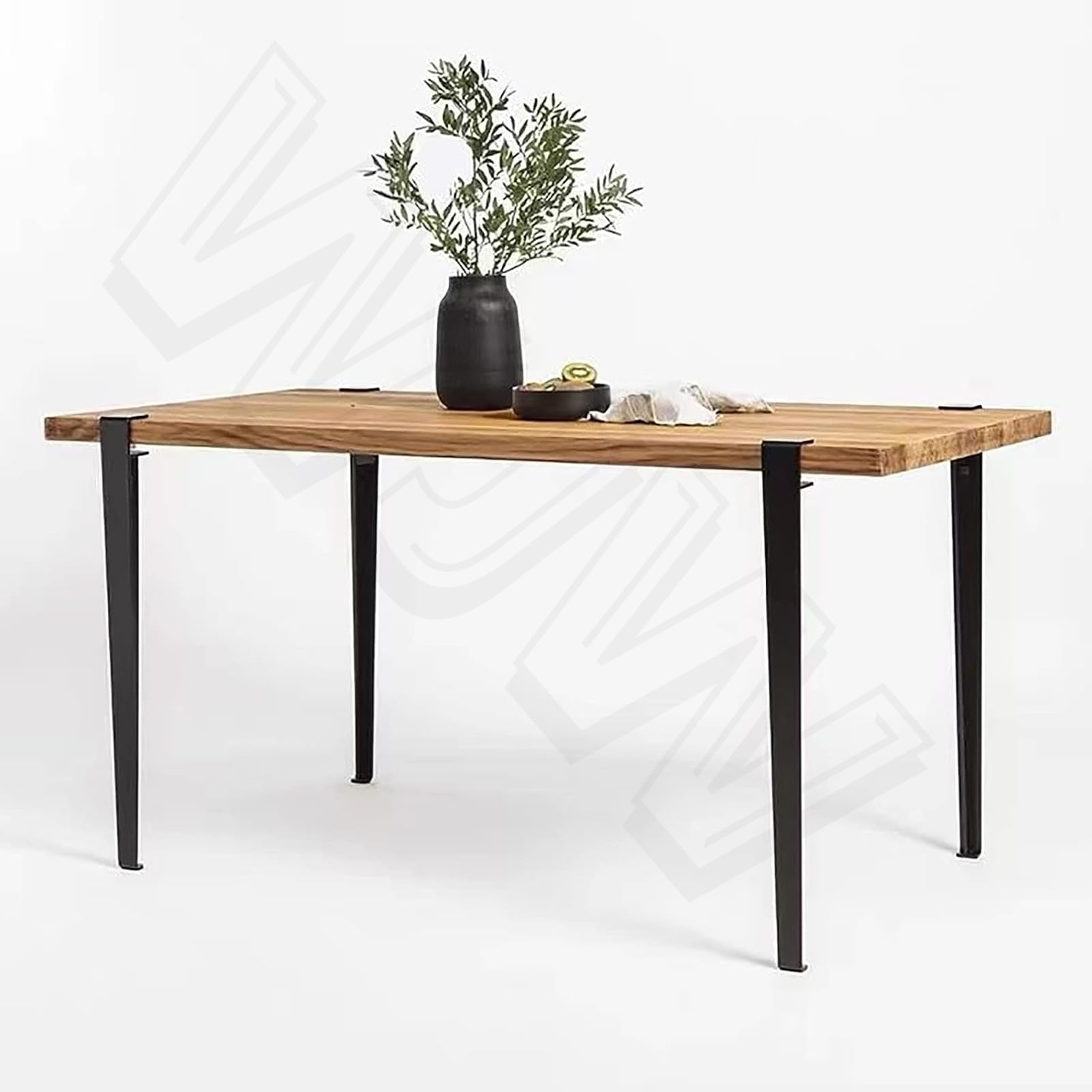 Amazon.co.jp: 4本セット家具 テーブル脚 金属製の家具の脚 調節可能 F