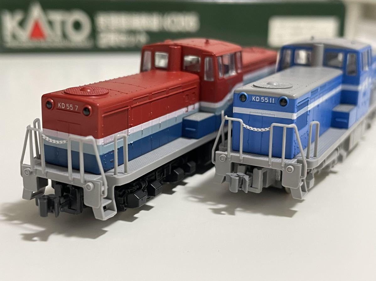 Amazon | KATO 京葉臨海鉄道 KD55 2両セット 10-369 鉄道模型Nゲージ