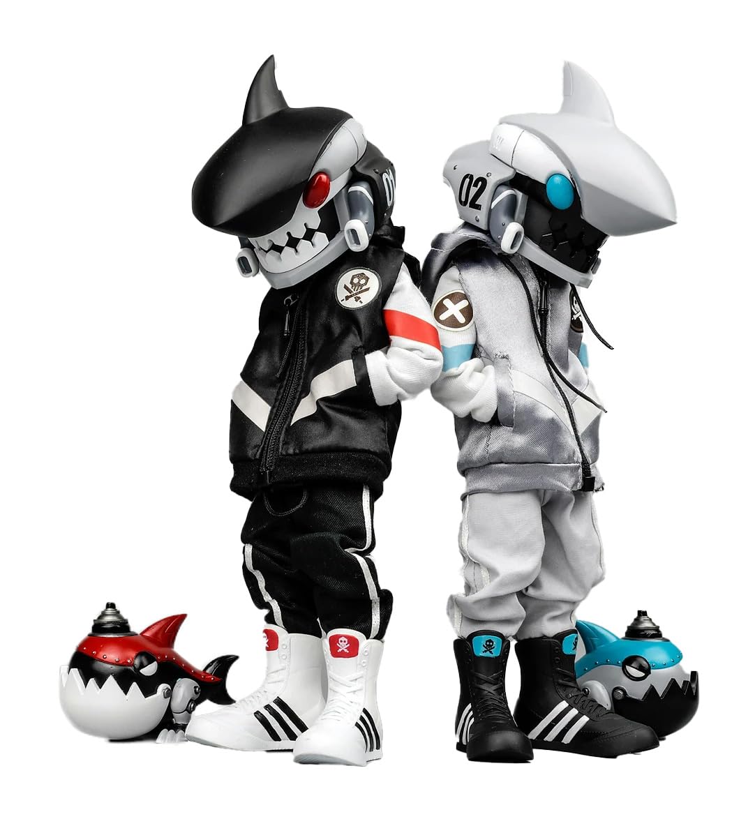 JTスタジオX momoco Studio モモコ シャークボーイ 2PACK Shark Boy by