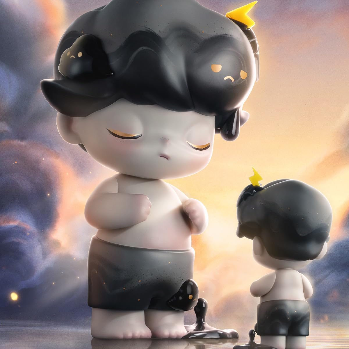 Amazon.co.jp: POP MART MEGA コレクション JUST DIMOO 1000% A