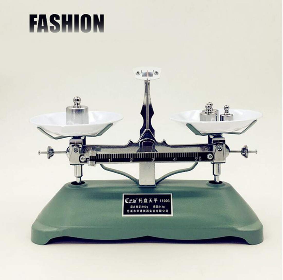 Amazon | Waymall 上皿天秤 分銅 200g 実験 測定 秤量 上皿てんびん