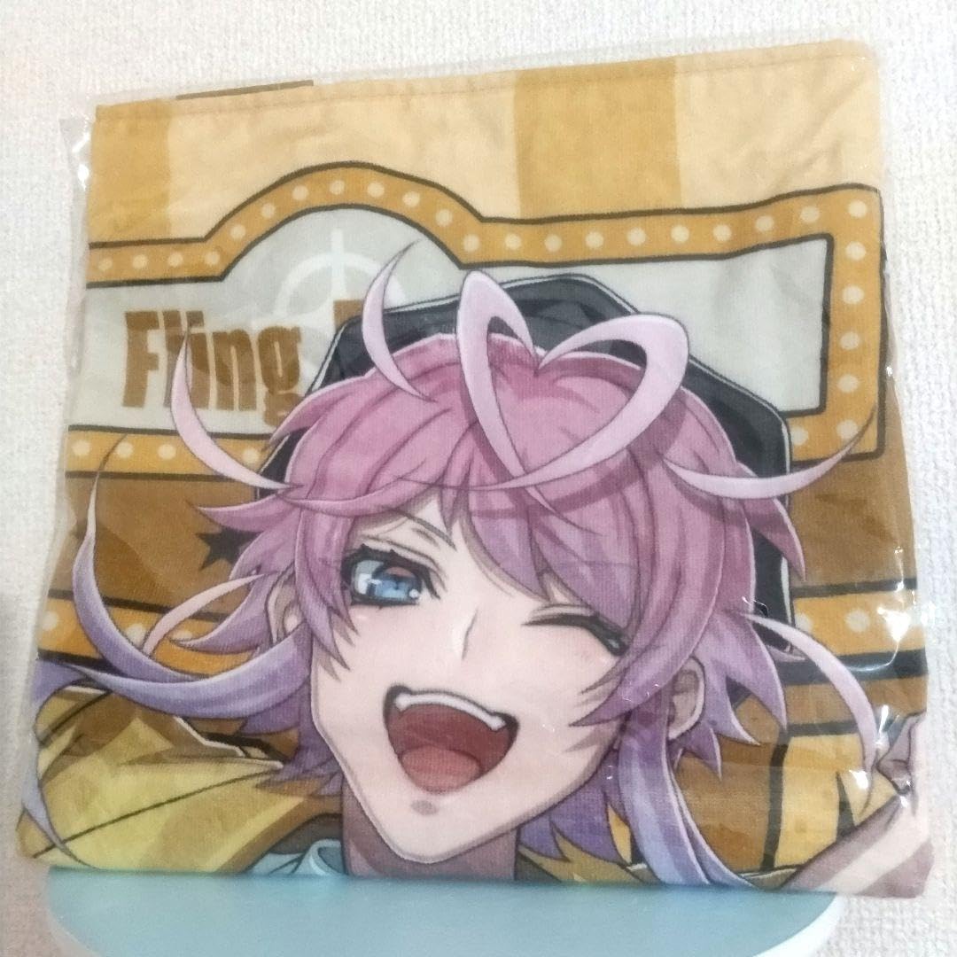 Amazon.co.jp: ヒプノシスマイク flava 2 飴村乱数 ビッグタオル