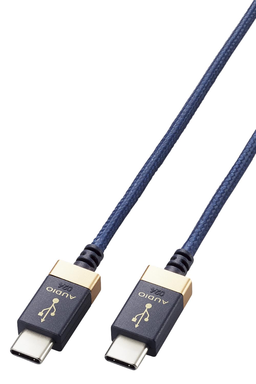 Amazon.co.jp: エレコム USB ケーブル オーディオ用 変換 [ タイプC