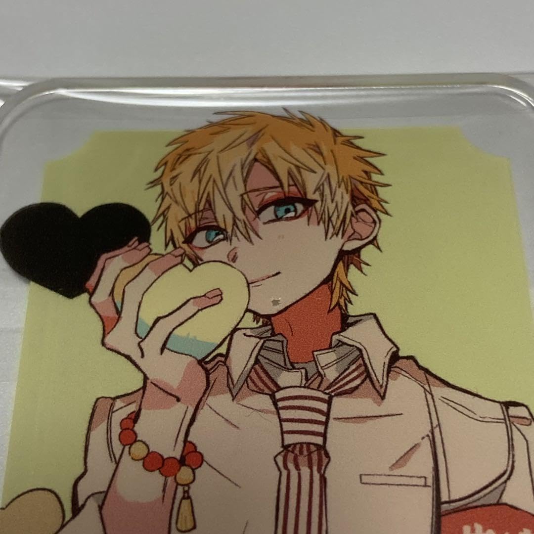 Amazon.co.jp: 地縛少年花子くん プリンセスカフェ BIGアクリル