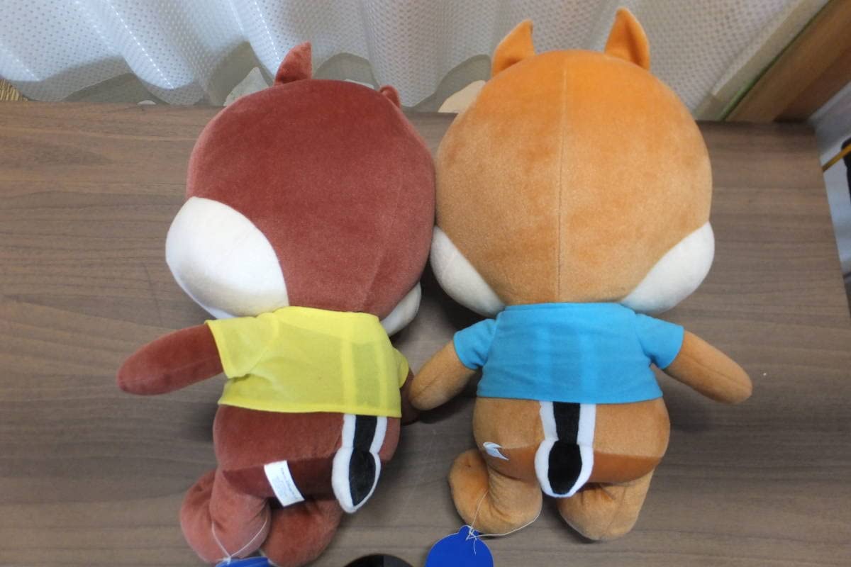 Amazon.co.jp: 東京ディズニーシー 15周年 ぬいぐるみ チップ＆デール