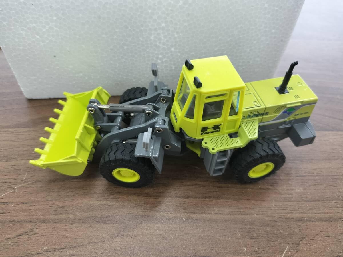 Amazon.co.jp: 北海道開発局 川崎 除雪ドーザ KLD 702ⅲ ホイール