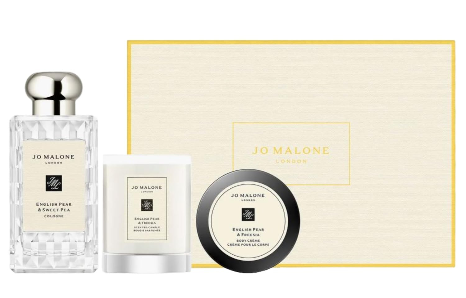 Amazon.com : Jo Malone London English Pear Layering Collection - 3