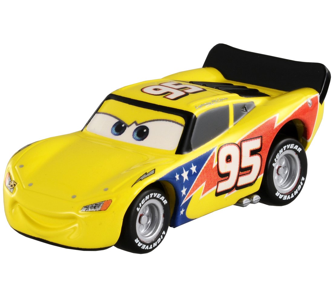 Amazon.co.jp: トミカ カーズ ライトニング・マックィーン（ジェフ