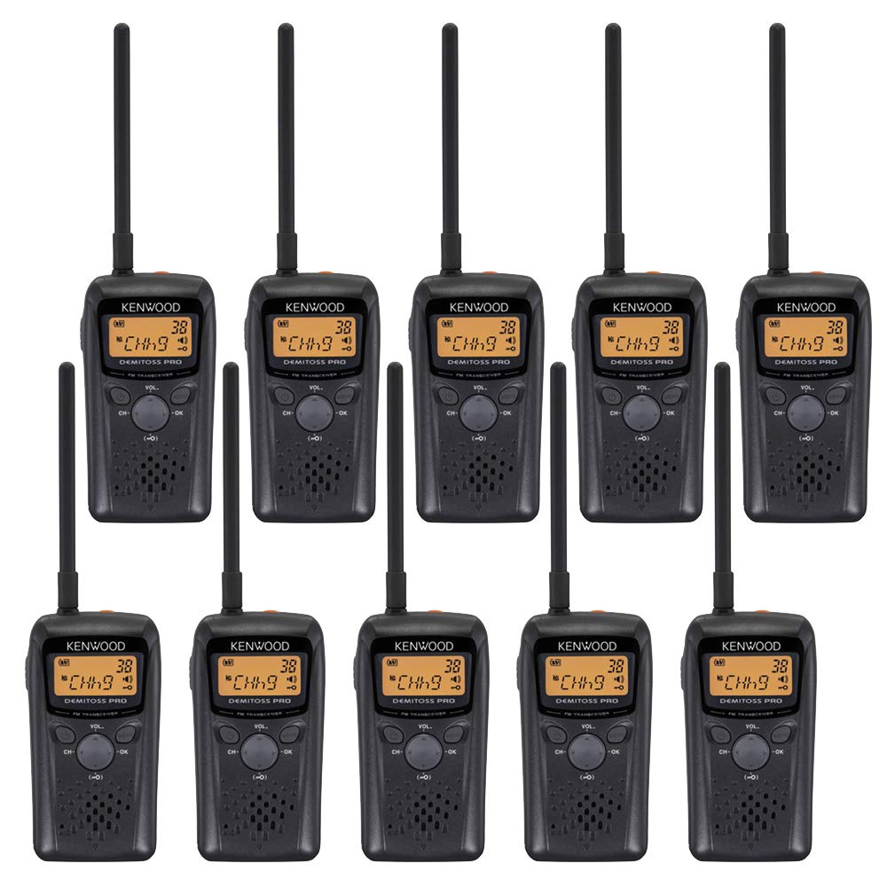 KENWOOD トランシーバー UBZ-BM20R 4台 Amazon | ケンウッド 特定小