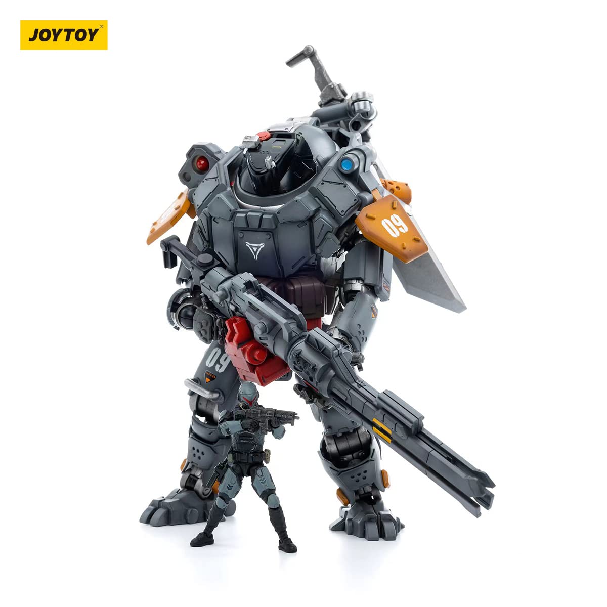 Amazon | JOYTOY暗源 アイアンレッカー09 追撃作戦用メカ 1/25スケール