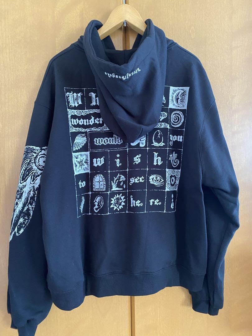 Amazon.co.jp: 羊文学 まほうがつかえる FC限定パーカー L ホビー