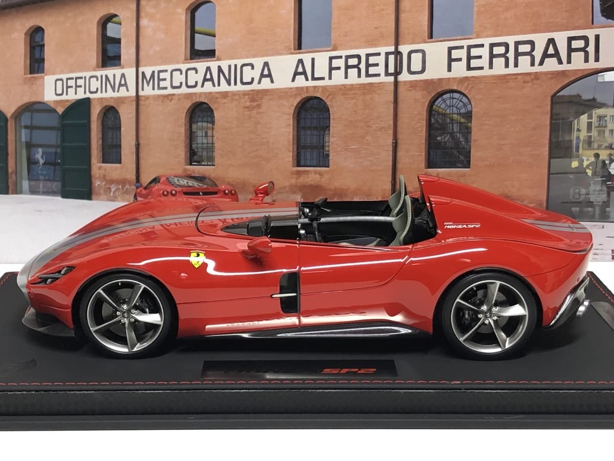 Amazon | BBR 1/18 Ferrari MONZA SP2 Rosso corsa フェラーリ