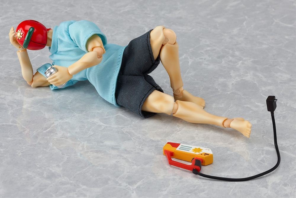 Amazon.co.jp: figma 天体戦士サンレッド サンレッド : ホビー