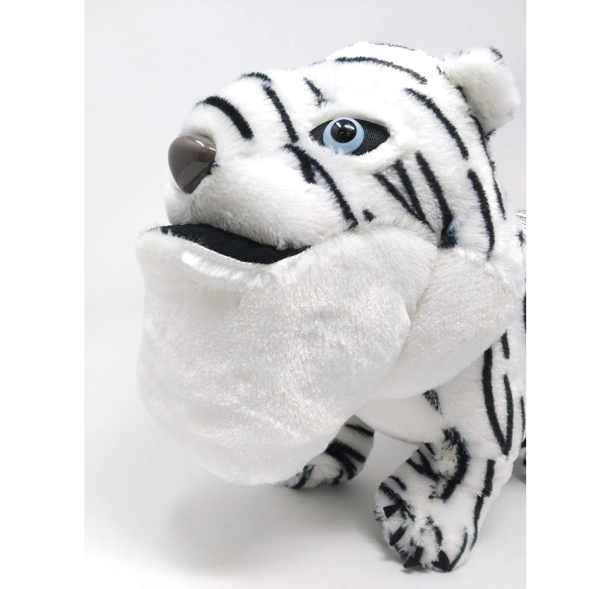 Amazon.co.jp: シャクレルプラネット ホワイトタイガー BIG ぬいぐるみ