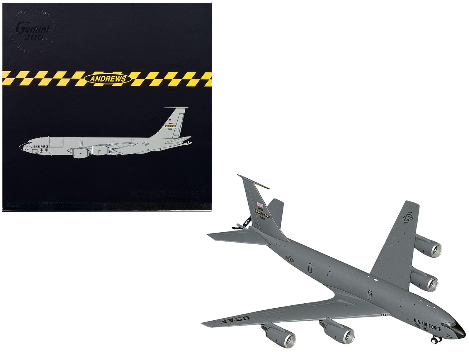 Amazon.com: GeminiJets G2AFO1266 U.S. Air Force Boeing KC-135R