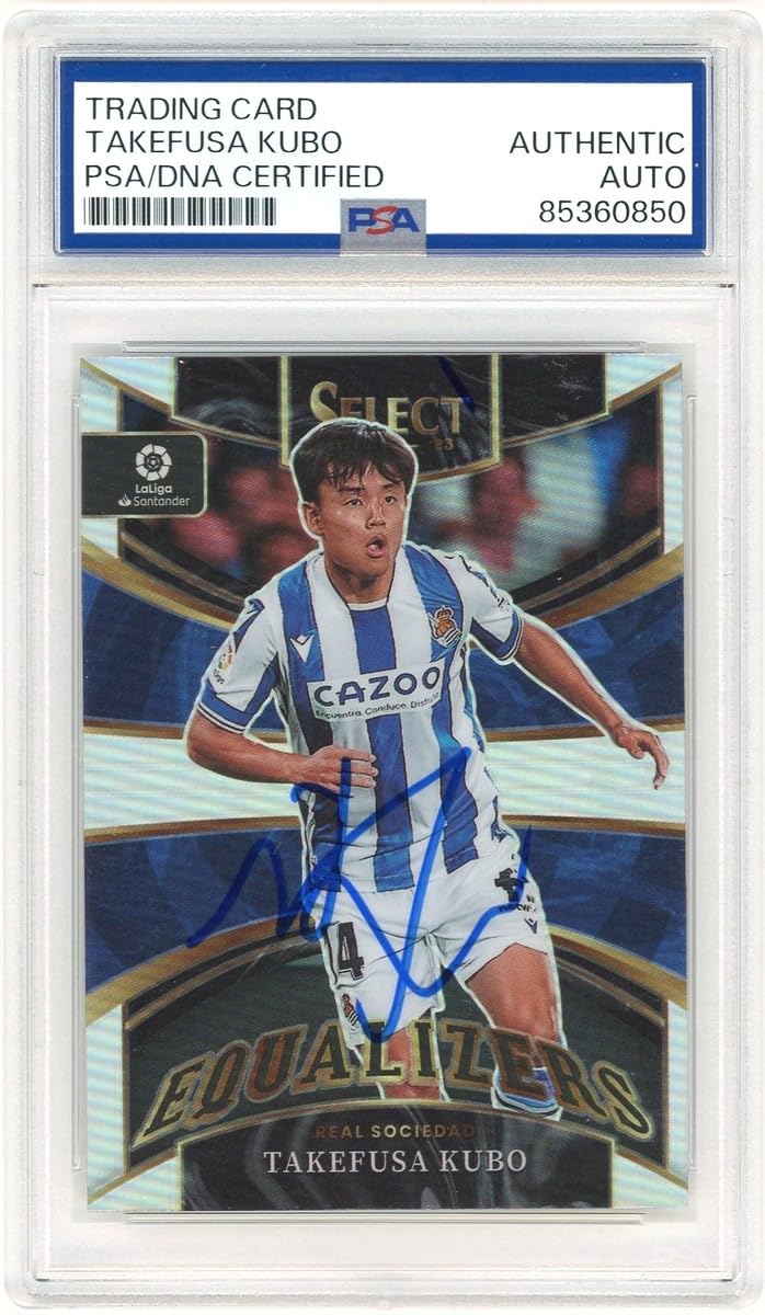 Amazon.co.jp: 久保建英 直筆 サイン 入り PANINI社 カード ベケット社