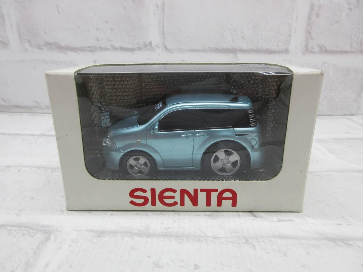 Amazon.co.jp: ミニカー 初代シエンタ SIENTA アクアマイカメタリック