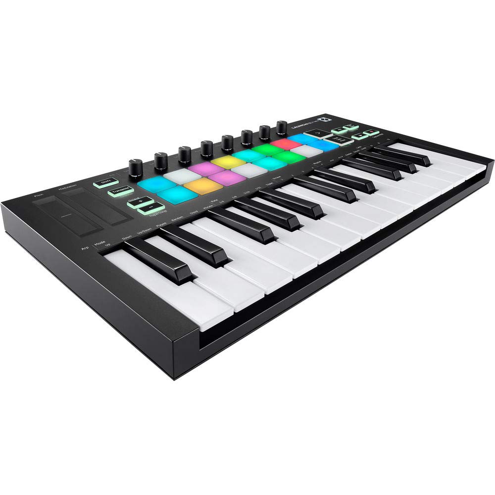 Amazon.com: Novation Launchkey Mini MK3 25-Key MIDI USB Keyboard