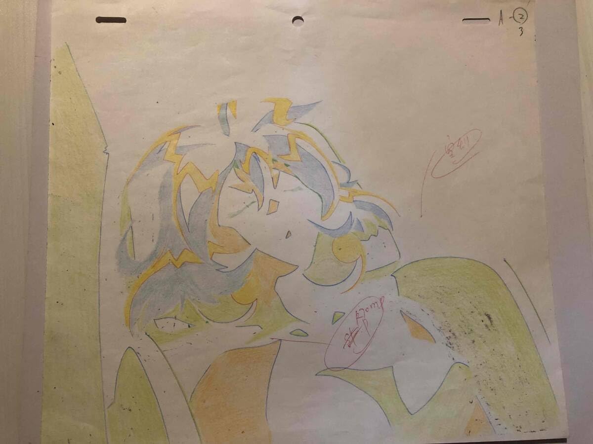 Amazon.co.jp: VS騎士ラムネ&40炎 セル画 動画まとめセット ラムネ