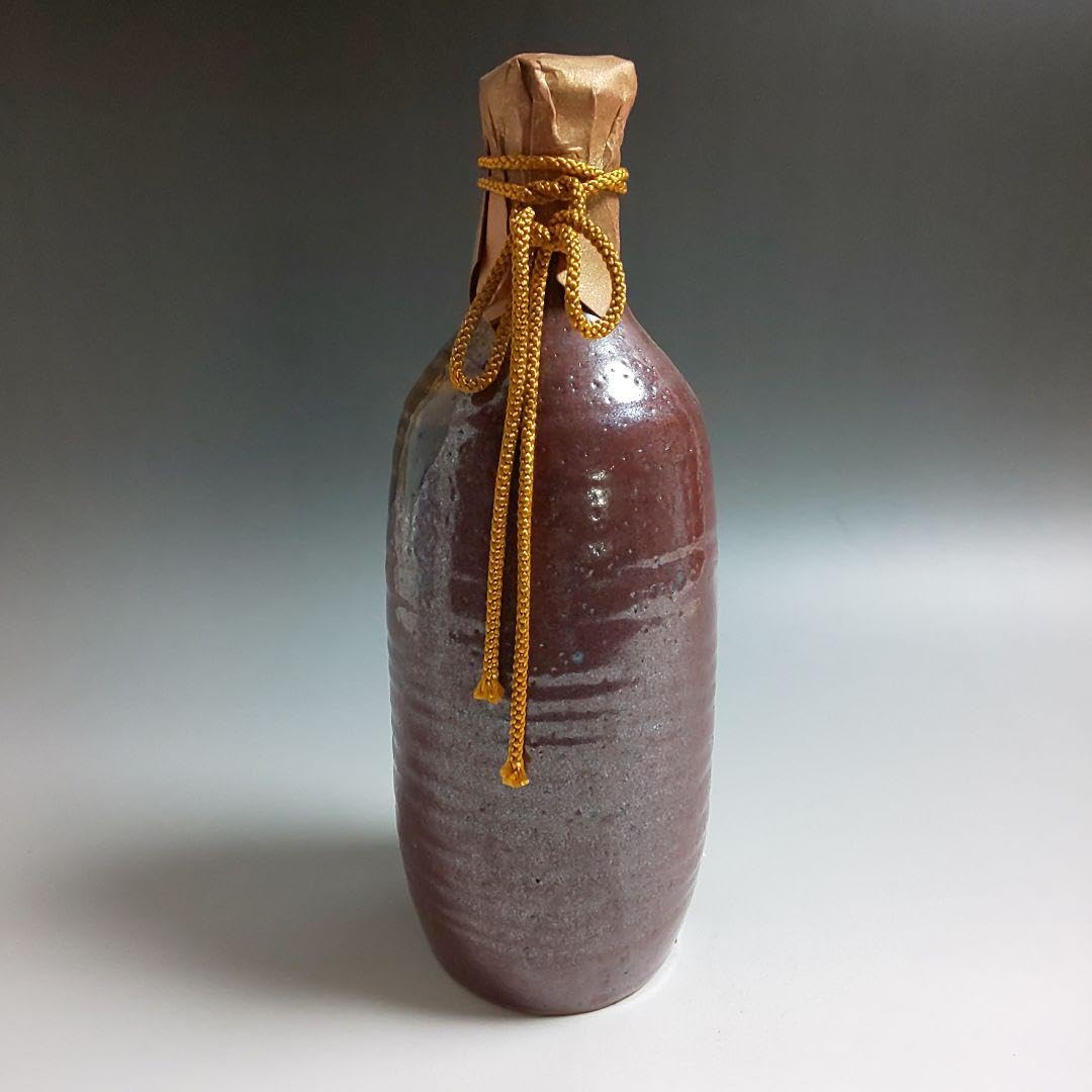 酒 空瓶 花瓶骨董品 有田焼 陶器 壺 ウイスキー 日本酒 招福