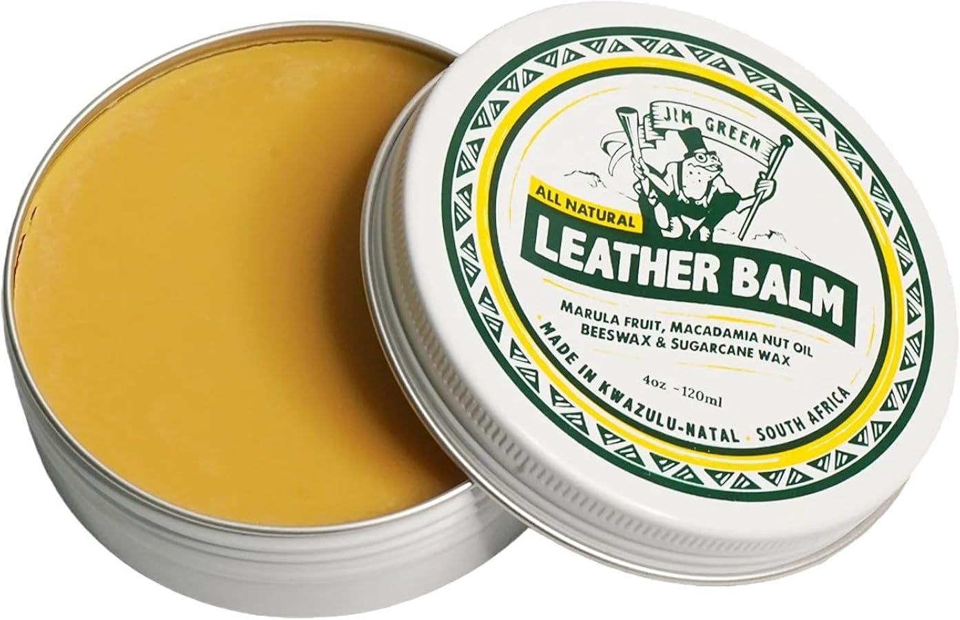 Amazon.com: JIM GREEN All Natural Leather Balm Footwear Care Kit