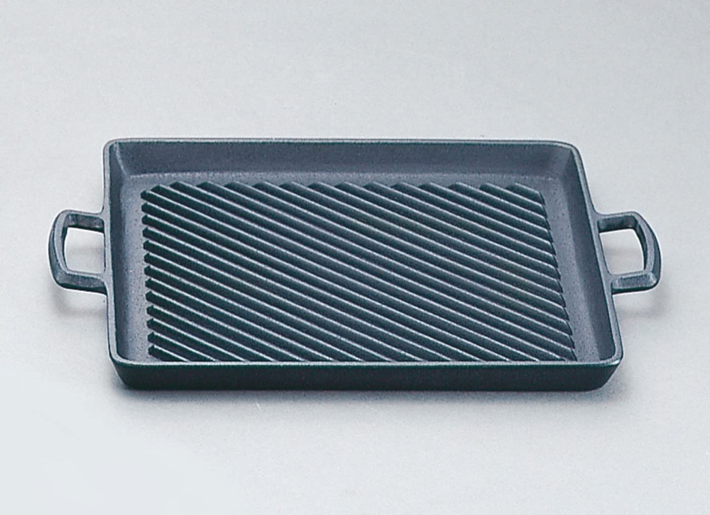 Amazon｜岩鋳 Iwachu オイルプレートグリル 黒焼付 南部鉄器 23014