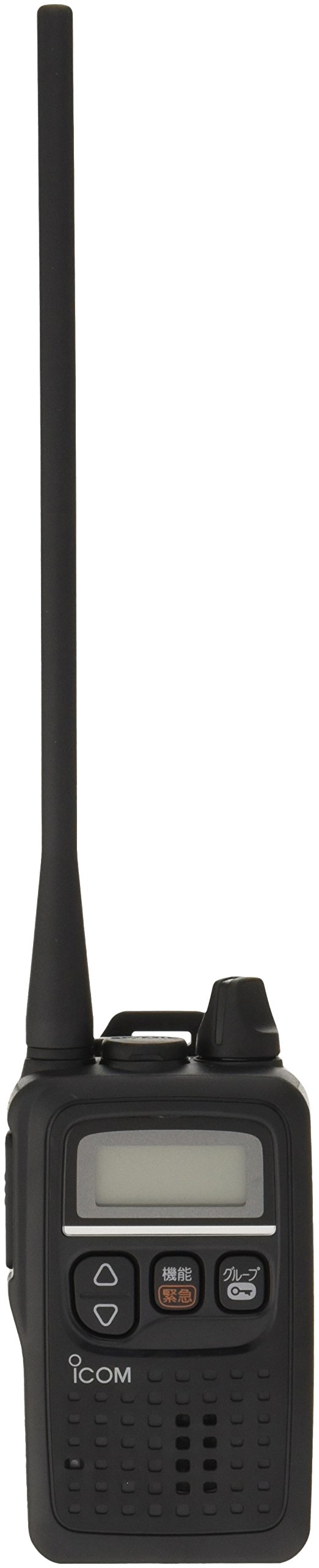 Amazon | アイコム 特定小電力トランシーバー 47ch中継タイプ ブラック