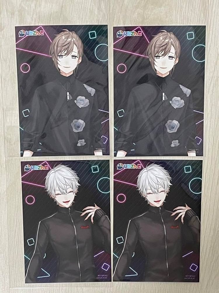 Amazon.co.jp: にじさん 叶 葛葉 ゲマズ EXゲーマーズ 5周年記念