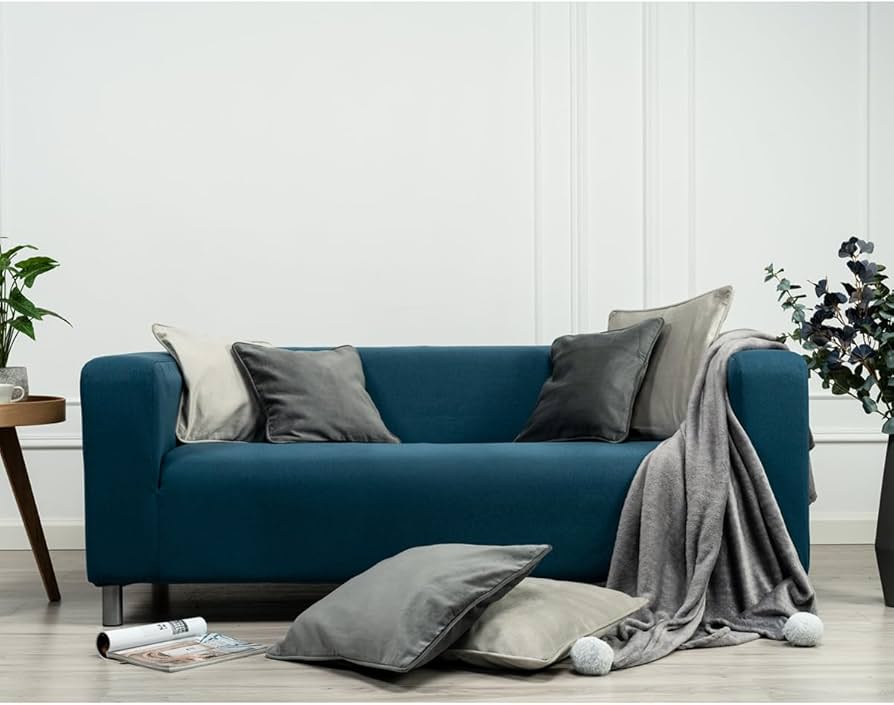 Amazon｜FMCTL Klippan Loveseat Cover 交換用 IKEA Klippan ソファ