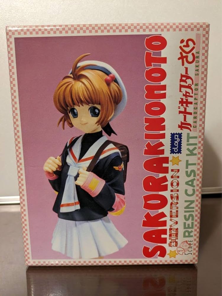 Amazon.co.jp: 木之本桜 制服VER カードキャプターさくら 16 ガレージ