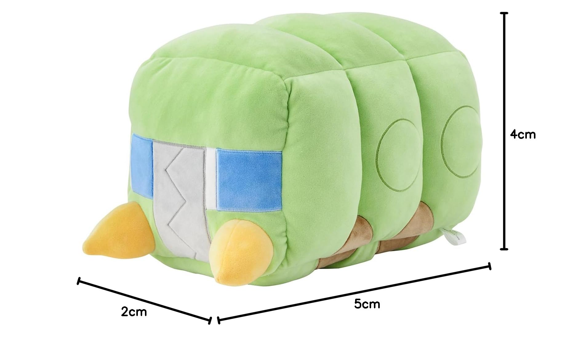 Amazon.co.jp: ポケモンセンターオリジナル もっちりっちぬいぐるみ