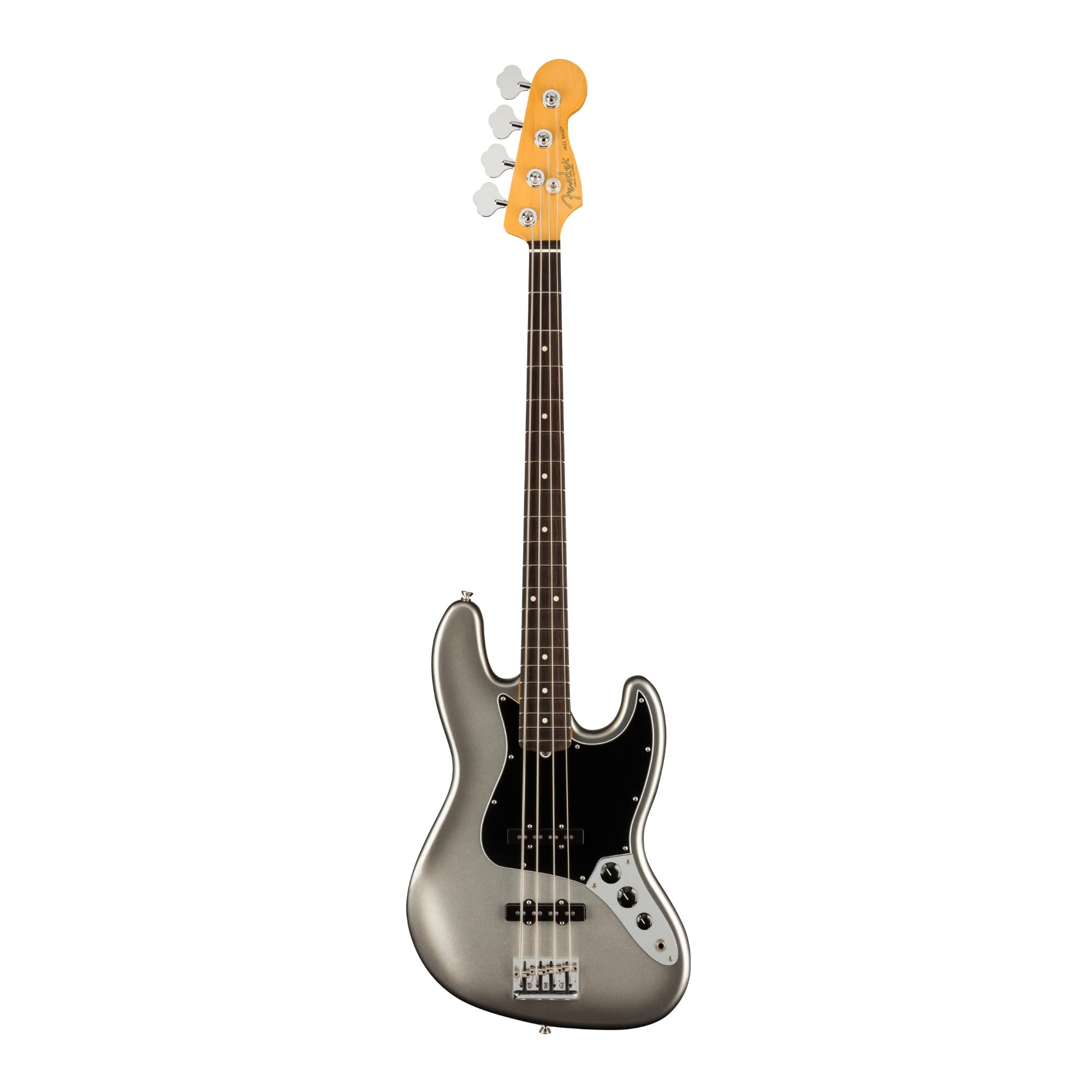 Amazon.com: Fender American Professional II Jazz Bass, Mercury