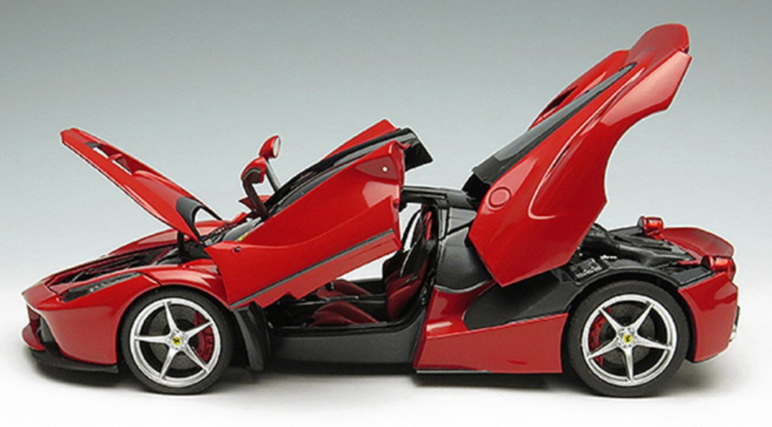 Amazon | LA FERRARI ELITE ラ フェラーリ エリート 赤 hotwheels