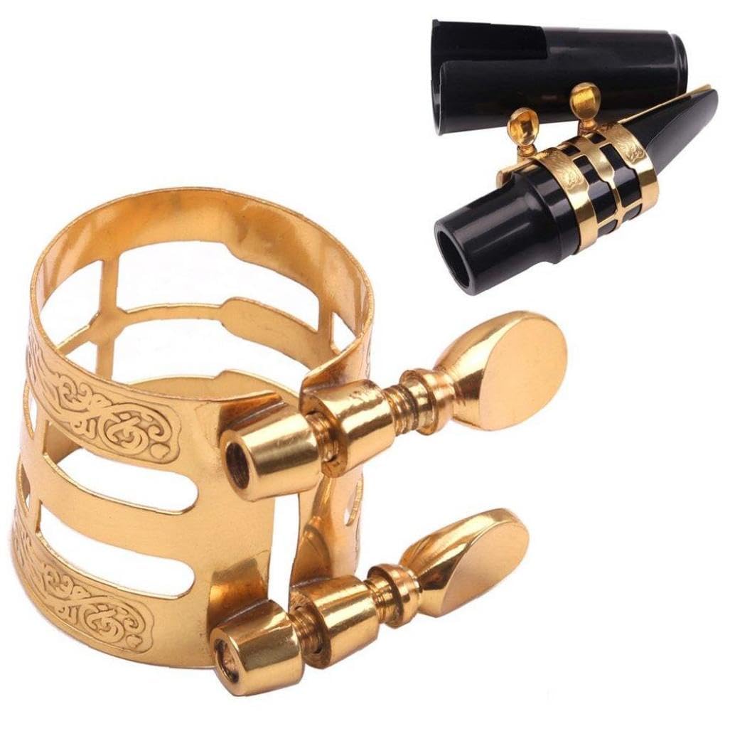 Amazon.co.jp: アルトサックス マウスピース リガチャー アルト