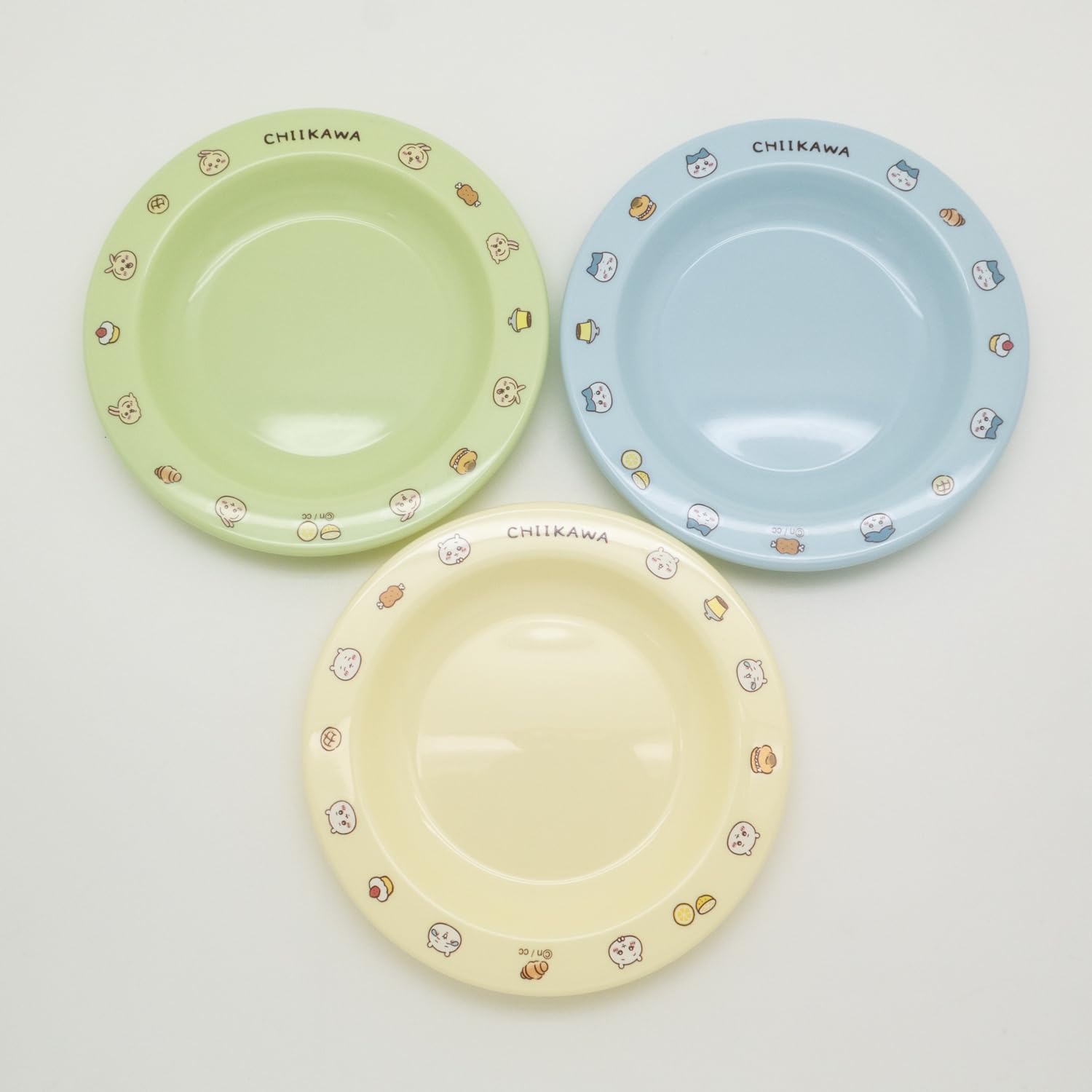 Amazon.co.jp: オーエスケー（OSK) 小皿 3枚セット 147φ×H19mm ちい