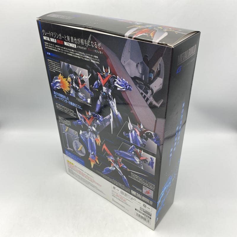 Amazon | METAL BUILD グレートマジンガー 劇場版 マジンガーZ