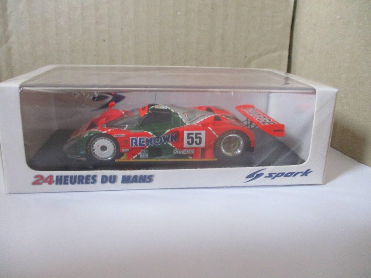 Amazon | SPARK MAZDA 787B No.55 WINNER 24H LE MANS 1991 1/43