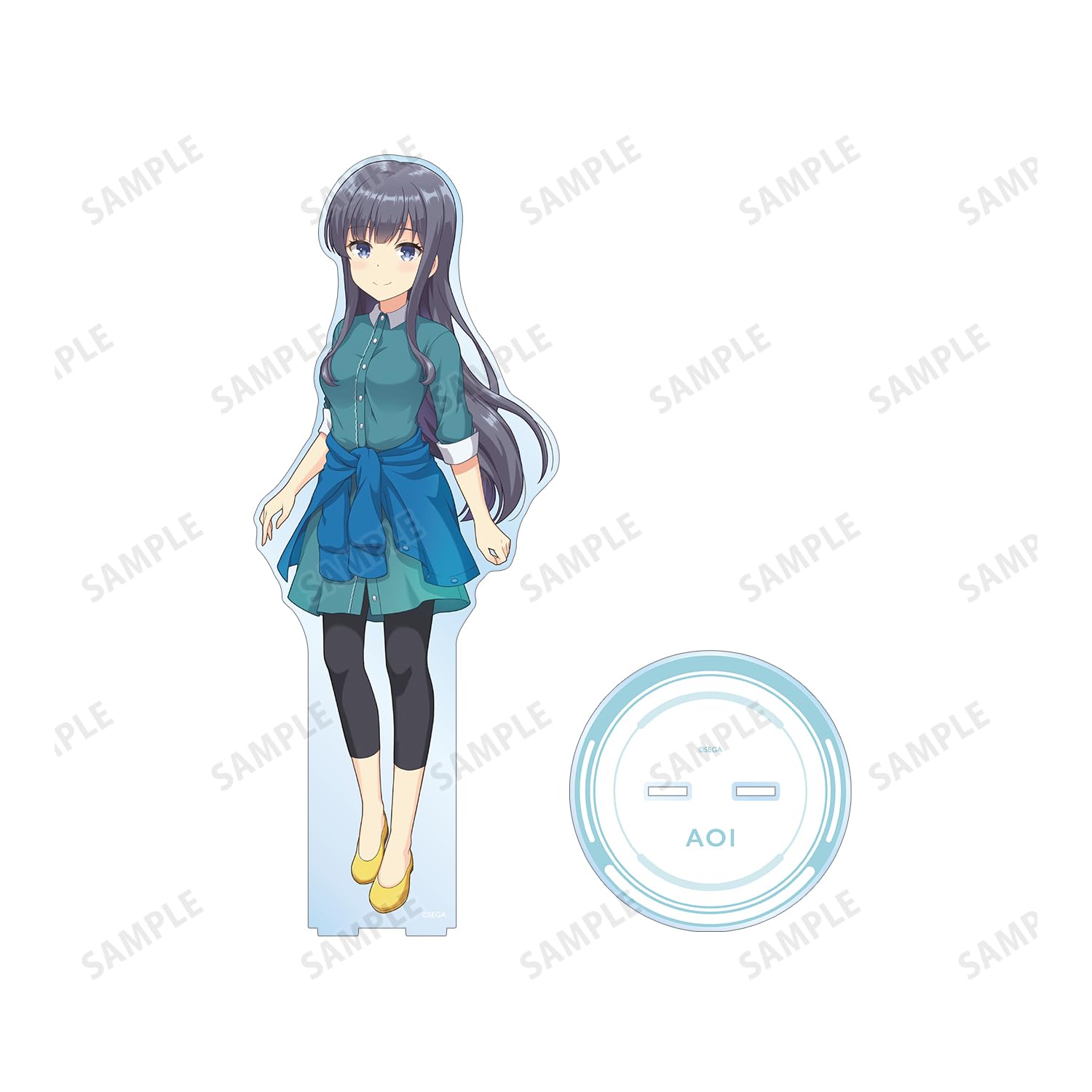 Amazon.co.jp: オンゲキ bright MEMORY 三角 葵 1/7スケール 特大