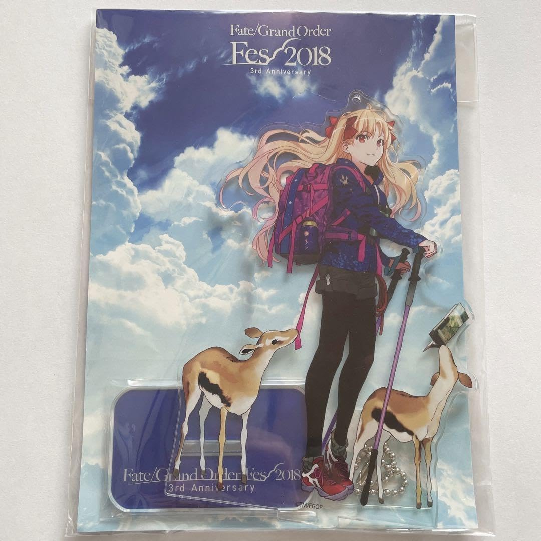 Amazon.co.jp: FGO エレシュキガル アクリルスタンド フェス アクスタ