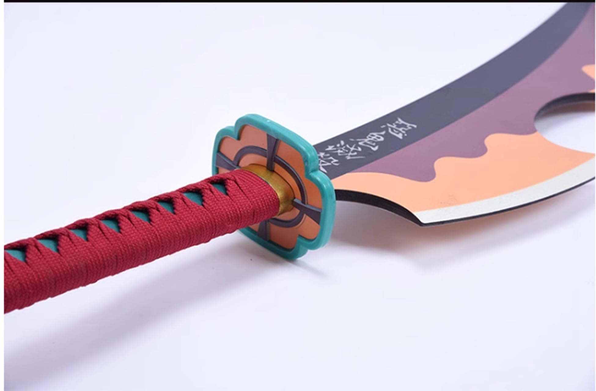 Amazon.co.jp: 鬼滅の刃 コスプレ道具 宇髄天元 日輪刀 武器 模造刀