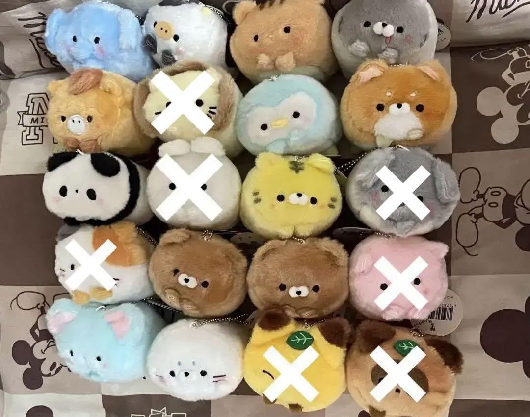 Amazon.co.jp: バラ売りOK13個セット ころころらいふ マスコットBC