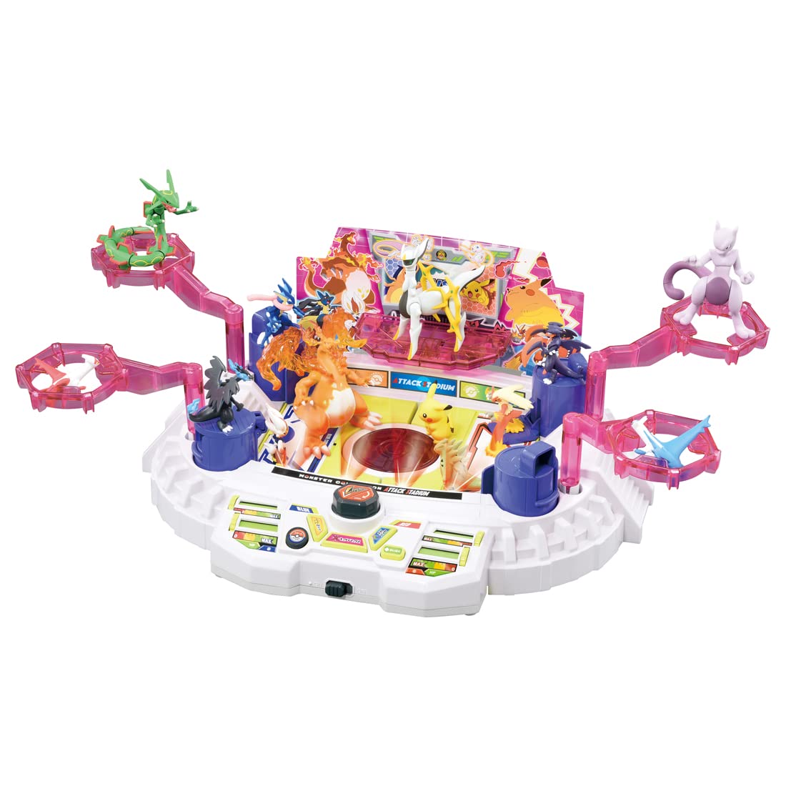 Amazon.co.jp: カラトミー ポケットモンスター モンコレ 激闘!アタック