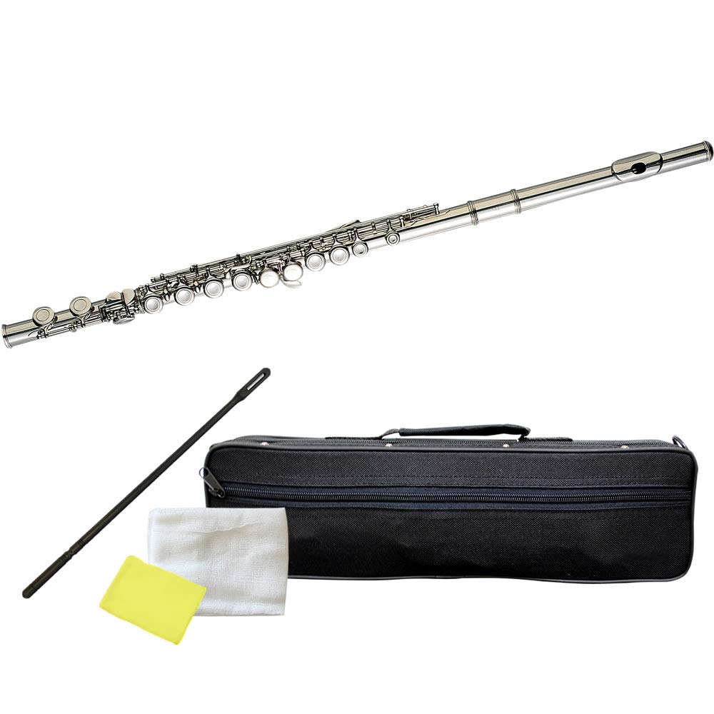 Amazon | Soleil ソレイユ フルート SFL-1/ニッケルメッキ