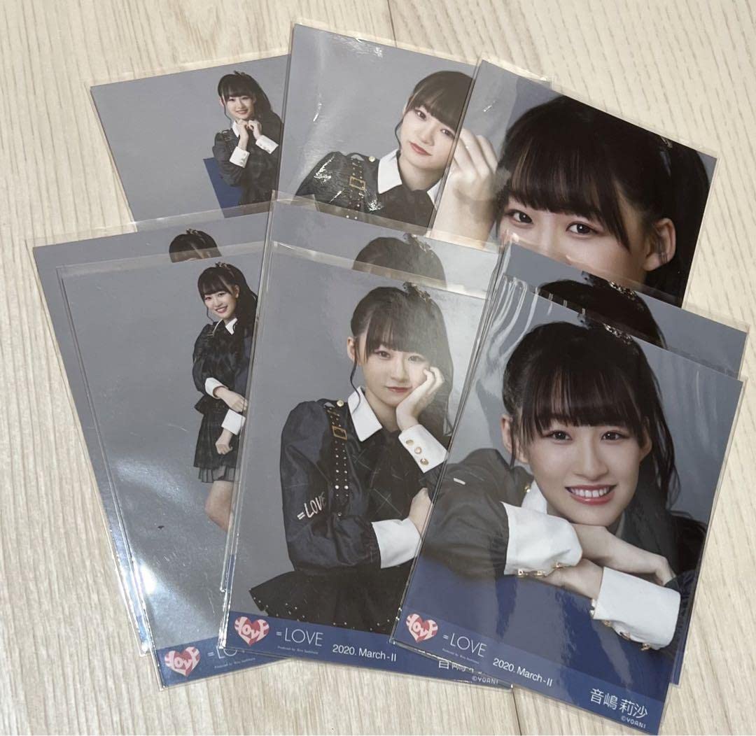 Amazon.co.jp: 音嶋莉沙 イコラブ まとめ売り 生写真 コンプ セミコン