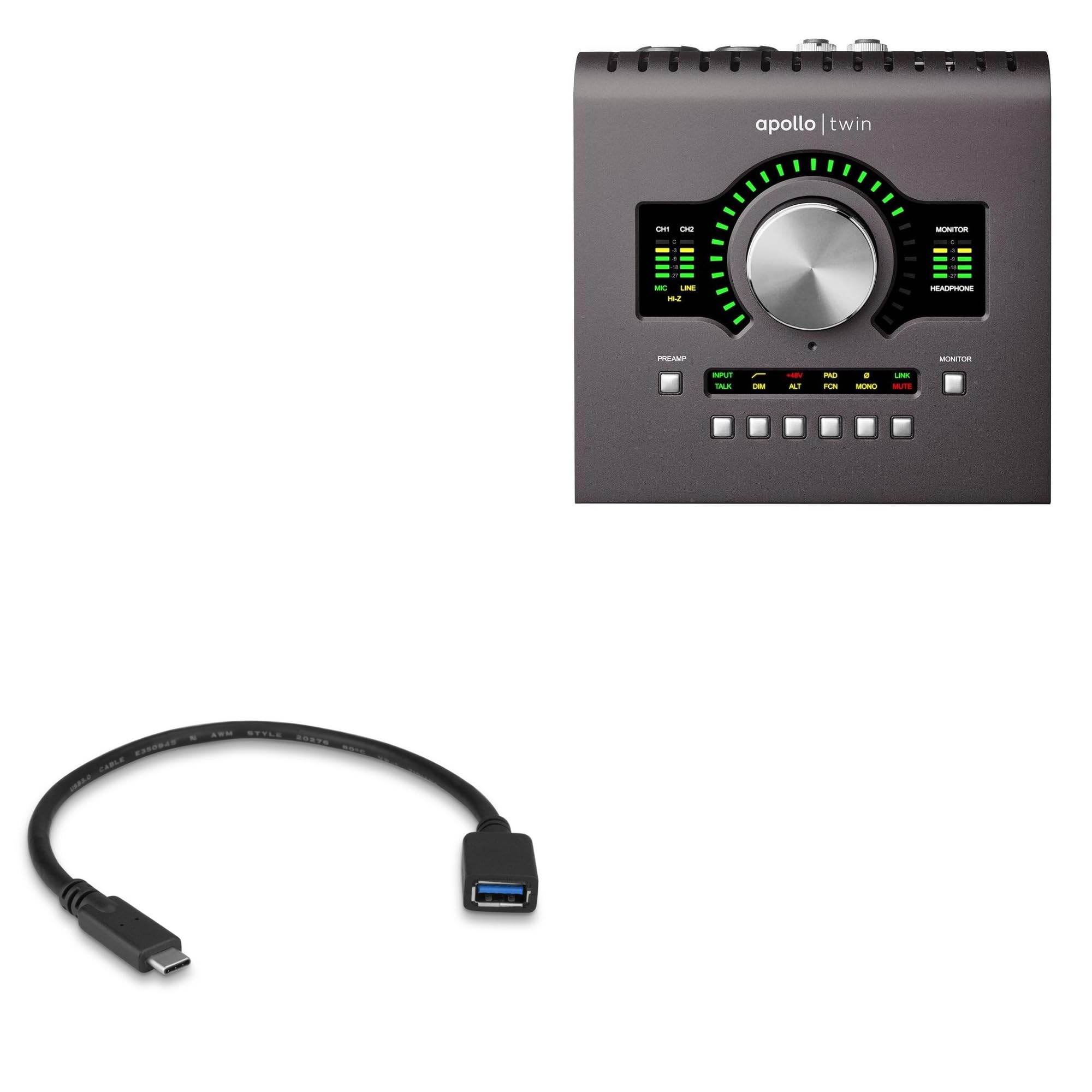 Amazon.com: BoxWave Cable Compatible with Universal Audio Apollo