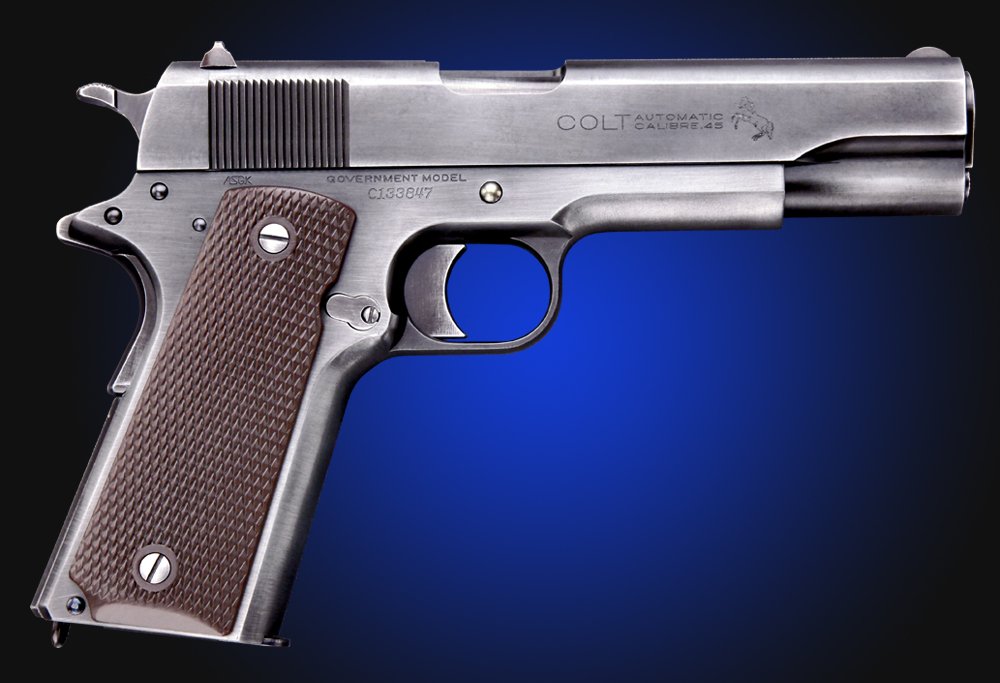 Amazon | 【WAスーパーリアルガン】WA コルト M1911 ゲッタウェイ