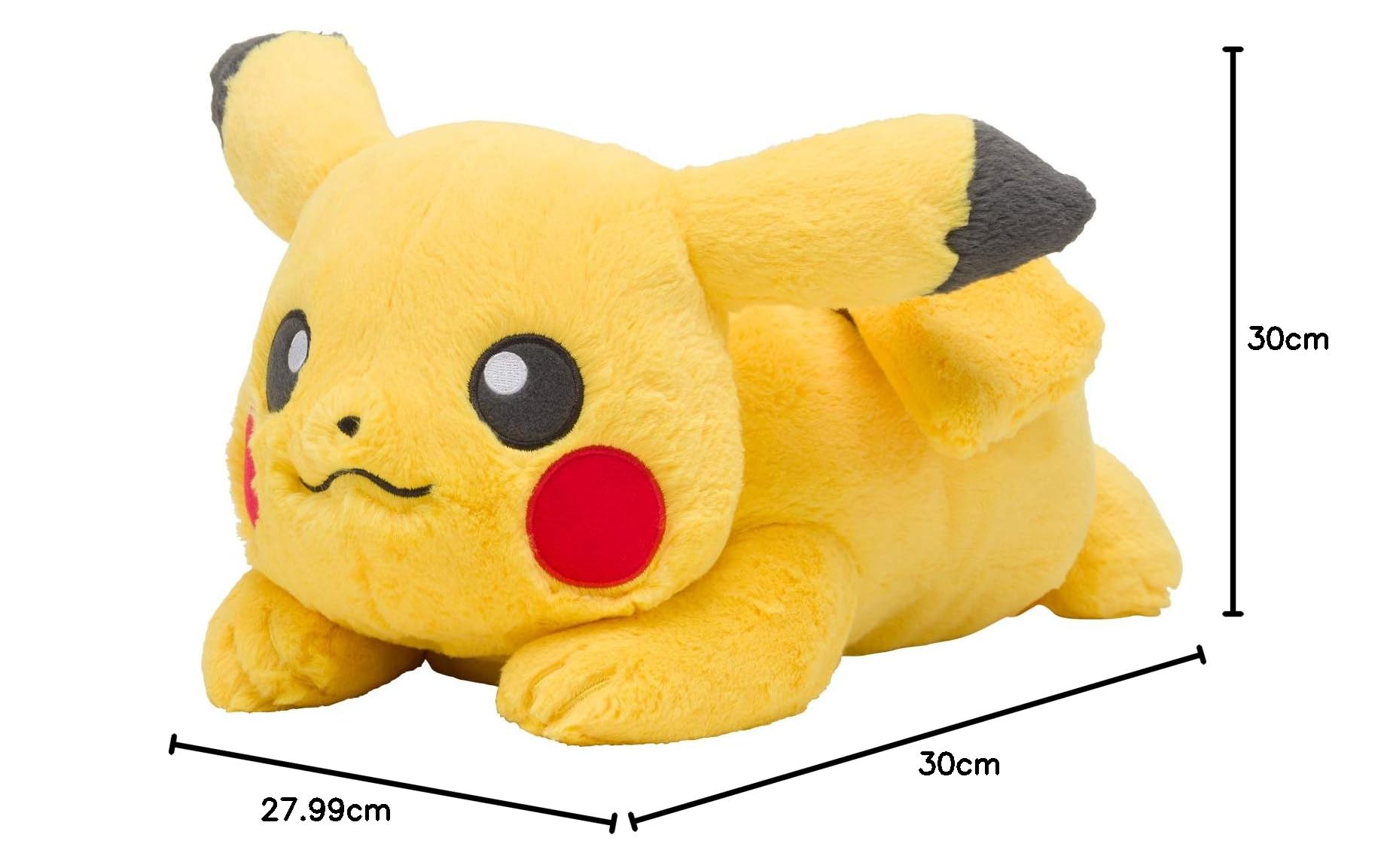 Amazon.co.jp: ポケモンセンターオリジナル ふわふわ抱きぬいぐるみ