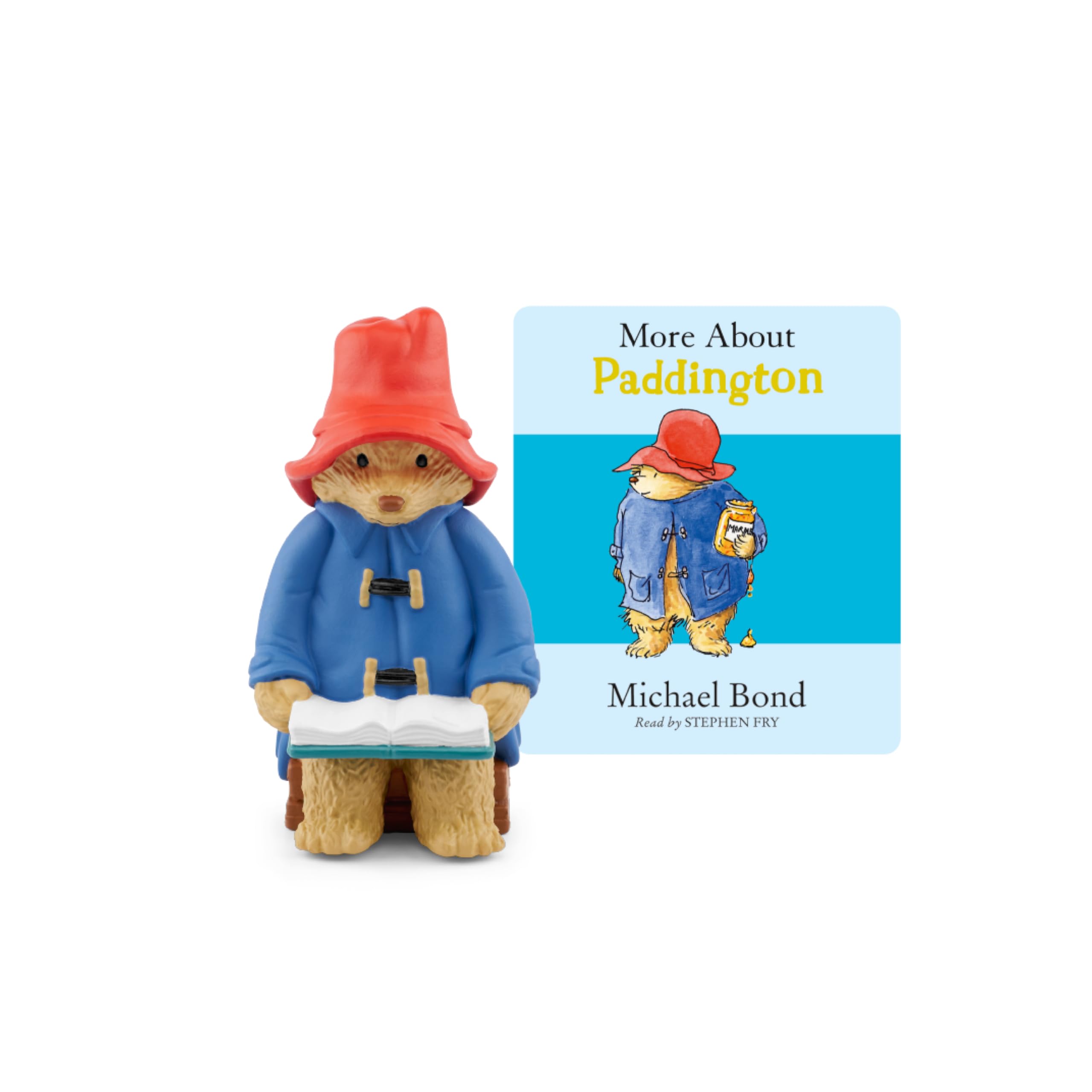 Amazon.com: Tonies Paddington Audio Toy Figurine from More About