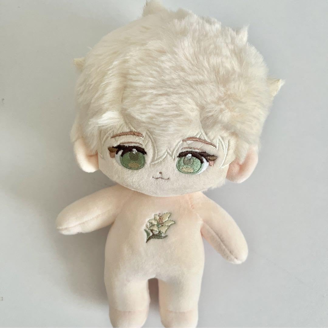 Amazon.co.jp: 20cm 無属性 着せ替え ぬいぐるみ 棉花娃娃 綿花人偶